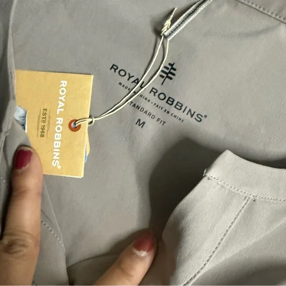 Royal Robbins Taupe Spotless Traveler Tank Dress - Picture 4 of 12